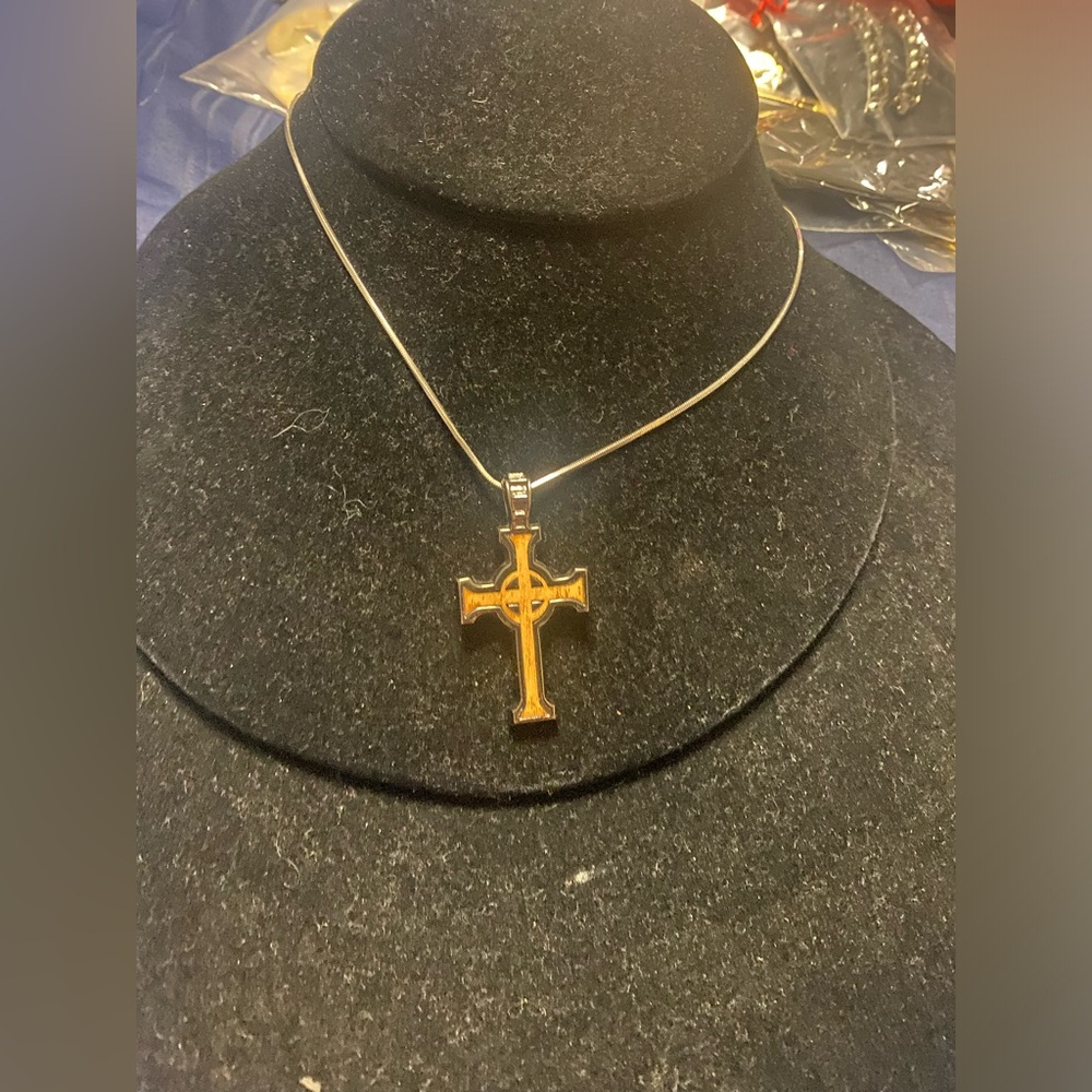 BICO - Unisex - Urban Cross(Ew16) - Faith in the Street - Pendent